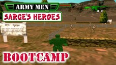 Army Men: Sarge's Heroes - Bootcamp - Sega Dreamcast