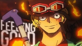 [One Piece AMV] - FEELING GOOD | Films