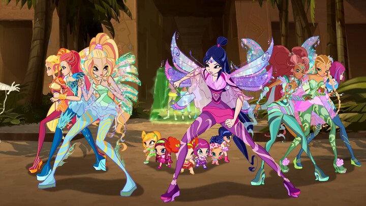 winx club ss6 ตอนที่ 8 พากย์ไทย