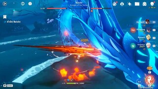 Oceanic Defender | Boss Event - [Genshin Impact]