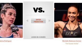 Marina Rodriguez VS Michelle Waterson-Gomez | UFC Fight Night Preview & Picks | Pinoy Silent Picks