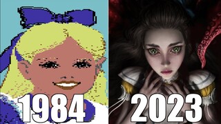 Evolution of Alice Games [1984-2023]
