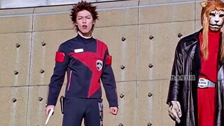 [Kisah Tokusatsu] Tokusou Sentai: Generasi pertama kriminal merah? Banfan hendak pergi