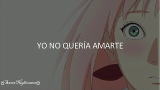 Pablo Alborán - Saturno (Letra) (NaruSaku AMV)