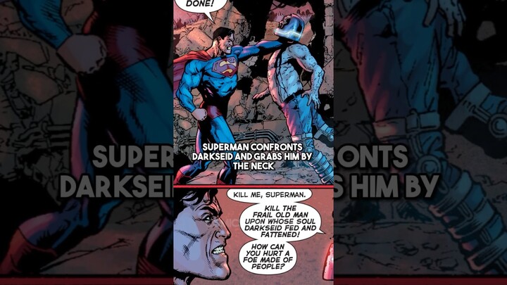 Darkseid Kills Batman So Superman Gets Revenge