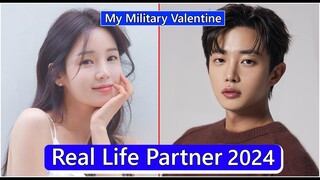 Nam Gyu Ri And Kim Min Seok (My Military Valentine) Real Life Partner 2024