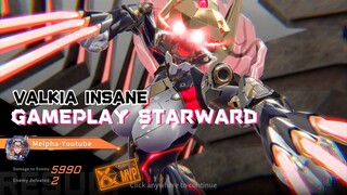 STARWARD!! GAMEPLAY DAILY VALKIA MODE BARBAR