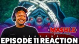 MASH VS INNOCENT ZERO! Mashle Magic and Muscles Season 2 Episode 11 REACTION