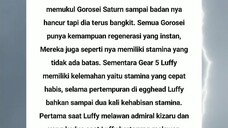 luffy vs gorosei