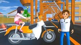 Yuta Mio Naik Motor Baru Kepentok Tong Palu Sakura Naik Mobil Polisi Nabrak Tong 🤣😂 @Ebi Gamespot