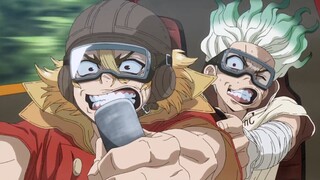 [Sub Indo] Dr. Stone season 4 episode 11 Full Takarir Indonesia | REACTION INDONESIA