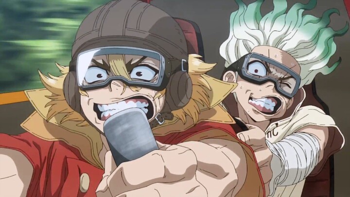 [Sub Indo] Dr. Stone season 4 episode 11 Full Takarir Indonesia | REACTION INDONESIA