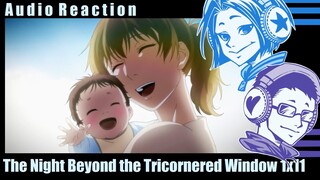 【The Night Beyond the Tricornered Window】1x11 "Confrontation" Reaction