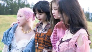 Cảnh hậu trường ca khúc mới nhất của Blackpink "Lovesick Girls"