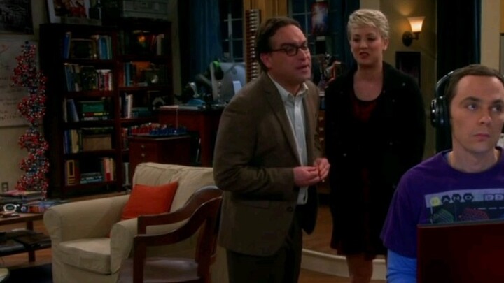 [TBBT] Sementara Leonard dan Xiaohua tidak mendengarkan, mari kita mengoceh tentang hal itu