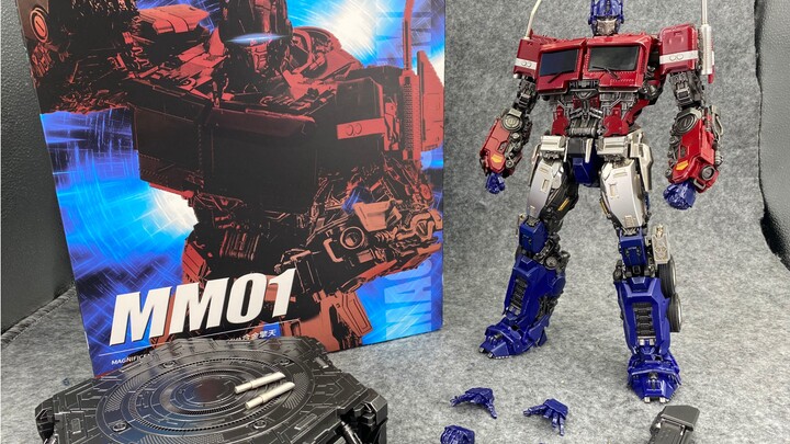The strongest transformable spin-off Optimus Prime, mm01 Optimus Prime, a brief review upon arrival!