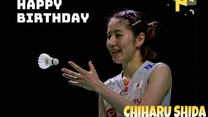 HAPPY BIRTHDAY CHIHARU SHIDA
