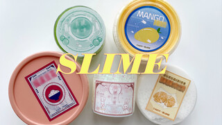 Thủ công|Năm kiểu slime mới.