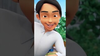 PELAKON SUARA ABANG IZZ #abangizz #upinipin #voiceactor #voiceacting #pengisisuara #shorts #foryou
