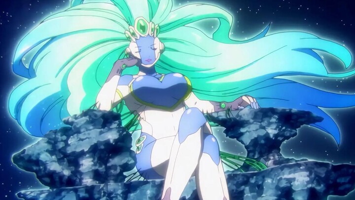 Anime: Bentuk kehidupan perempuan ini sebenarnya lebih besar dari planet ini