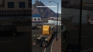 Mobil Transformer Truck Simulator indonesia#games #tiktok #funny #gaming #car #gamer #bussid #shorts