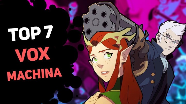 RANKING VOX MACHINA CHARACTERS (NUMBER 1 WILL SURPRISE YOU)