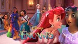 Disney Princesses with Mirabel and Isabela Madrigal | "Encanto" Parody [Fanmade Scene]