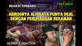 HARUSNYA ALIPBATA PUNYA DEAL DENGAN PERUSAHAAN REKAMAN || ALIP BA TA GODFATHER THEME SONG REACTION