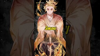 The Secret Behind Rengoku’s Eyes And Hair! 😮 #shorts #rengoku #kyojuro