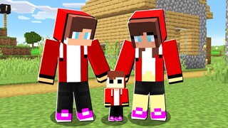 WHAT HAPPEN WITH JJ'S FAMILY in Minecraft (Maizen Mazien Mizen) BABY JJ BABY MIKEY