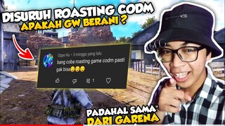 PLAYER FF ROASTING CODM !! APAKAH SKILL ROASTING GW MASI ADA ??