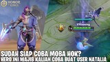 USER NATALIA HARUS COBA HERO INI - LAN LING WANG HONOR OF KING GAMEPLAY