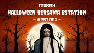 [Spooky Season🎃] Tutorial Make-up Look ASNODT BELACH VER. 2 For Halloween By Firelight14