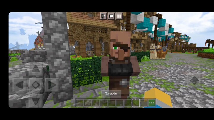 Jika Minecraft Punya Motion Blur