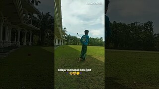 Belajar Main Golf #belajargolf #golf