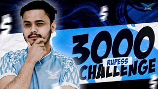 RS.3000 IGL CHALLENGE FT.@Cr7 HORAA  !! SKYLIGHTZ CONTENT CREATOR |