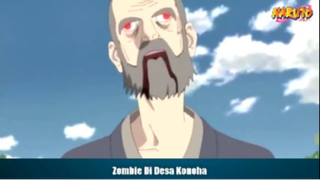 Wow! Ada Zombie Di Konoha