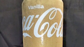 [ASMR] Coca Cola Vanilla