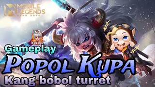 Kupa:Tanpa gw biasa apa lu semua😏 | Exe Mobile legends