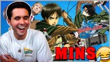 Attack on Titan IN 9 MINUTES REACTION!