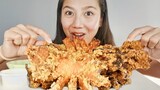 GIANT BUTTERFLY SQUID MUKBANG