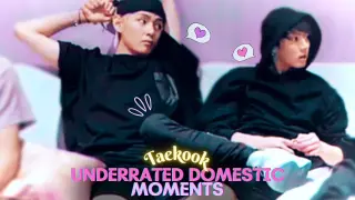 Taekook 'Domestic Couple' Moments I think about a lot ðŸ˜� [Underrated Moments Pt.6]