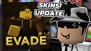EVADE ROBLOX V1.0.8 NEW UPDATE OVERVIEW (emotes, tips and more!)
