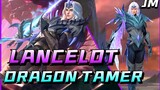 MLBB : Mod Skin Lancelot Dragon Tamer - Jin Moba