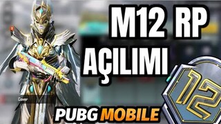 M12 ROYALE PASS AÇILIMI | PUBG Mobile