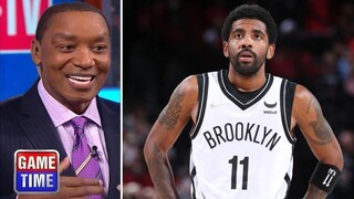 NBA GameTime on NBA fines Nets $50K for allowing Kyrie into locker room Sunday