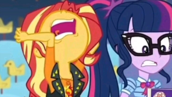 Sunset Shimmer: I'm so impressed!