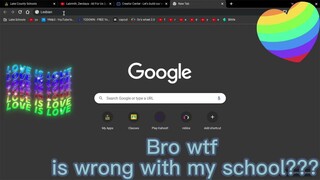 Bro i searched up lesbian and it's fucking blocked like wtf