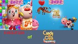 👯 Evolution of Candy Crush Friends Saga 2017 (Beta)-2018-2022