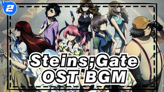 [Steins;Gate 0] TV EP21 OST BGM Hououin Kyoma Hidup Kembali_2